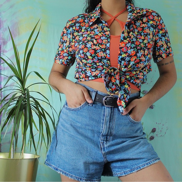 Twik floral button up shirt - Picture 2 of 2